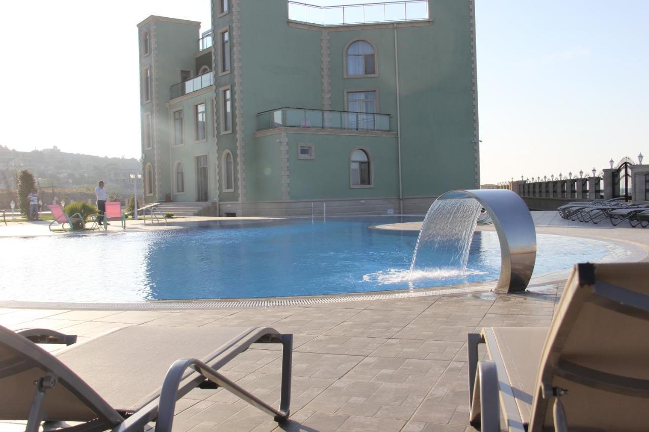 Hotel Khazar Inji Buzovna Exterior foto
