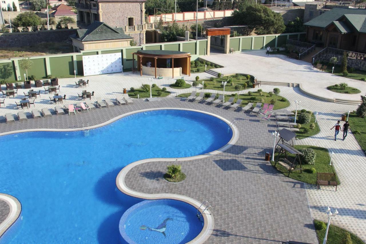 Hotel Khazar Inji Buzovna Exterior foto