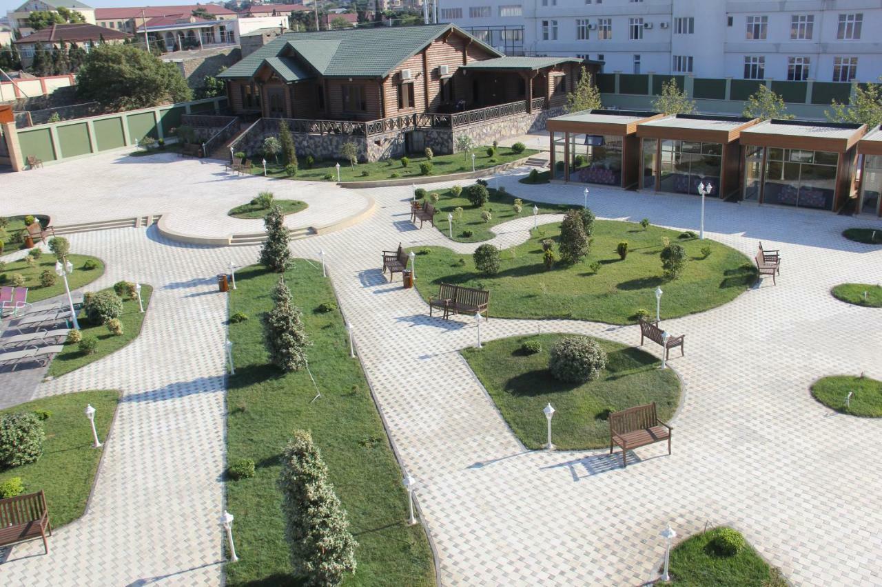 Hotel Khazar Inji Buzovna Exterior foto