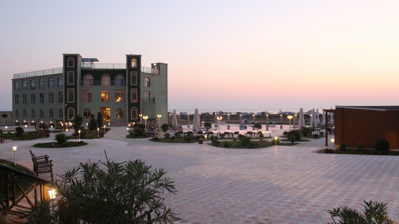 Hotel Khazar Inji Buzovna Exterior foto